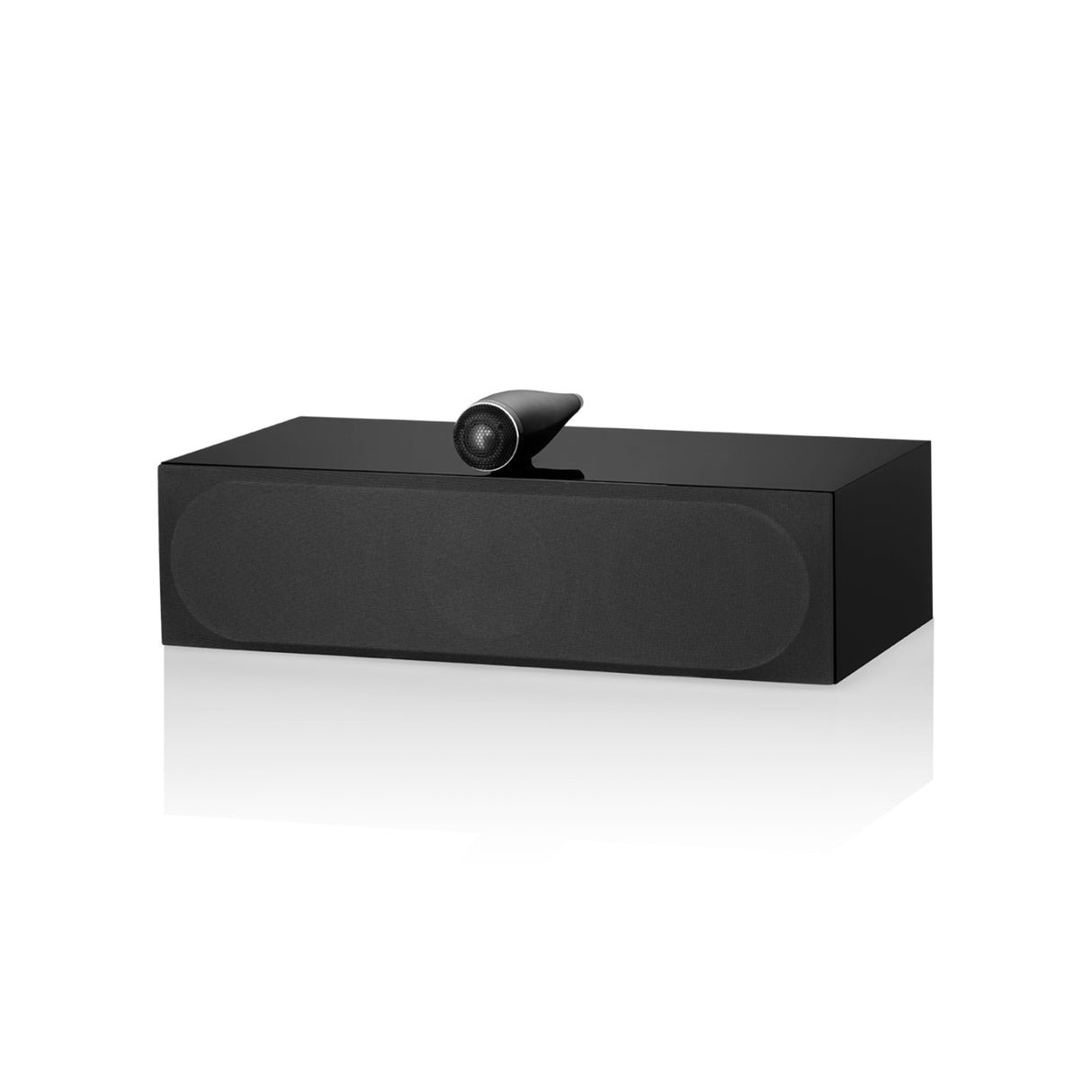 Bowers & Wilkins HTM 71 S3 - 3 Way Bookshelf Speaker (Pair) (Gloss Black Colour) - view 1