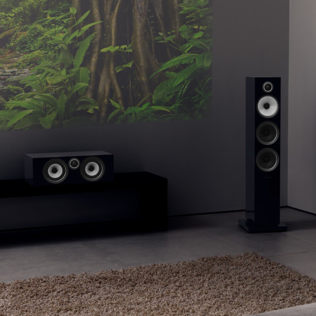 Bowers & Wilkins HTM72 S2 - 2-Way Centre Speaker - view 3