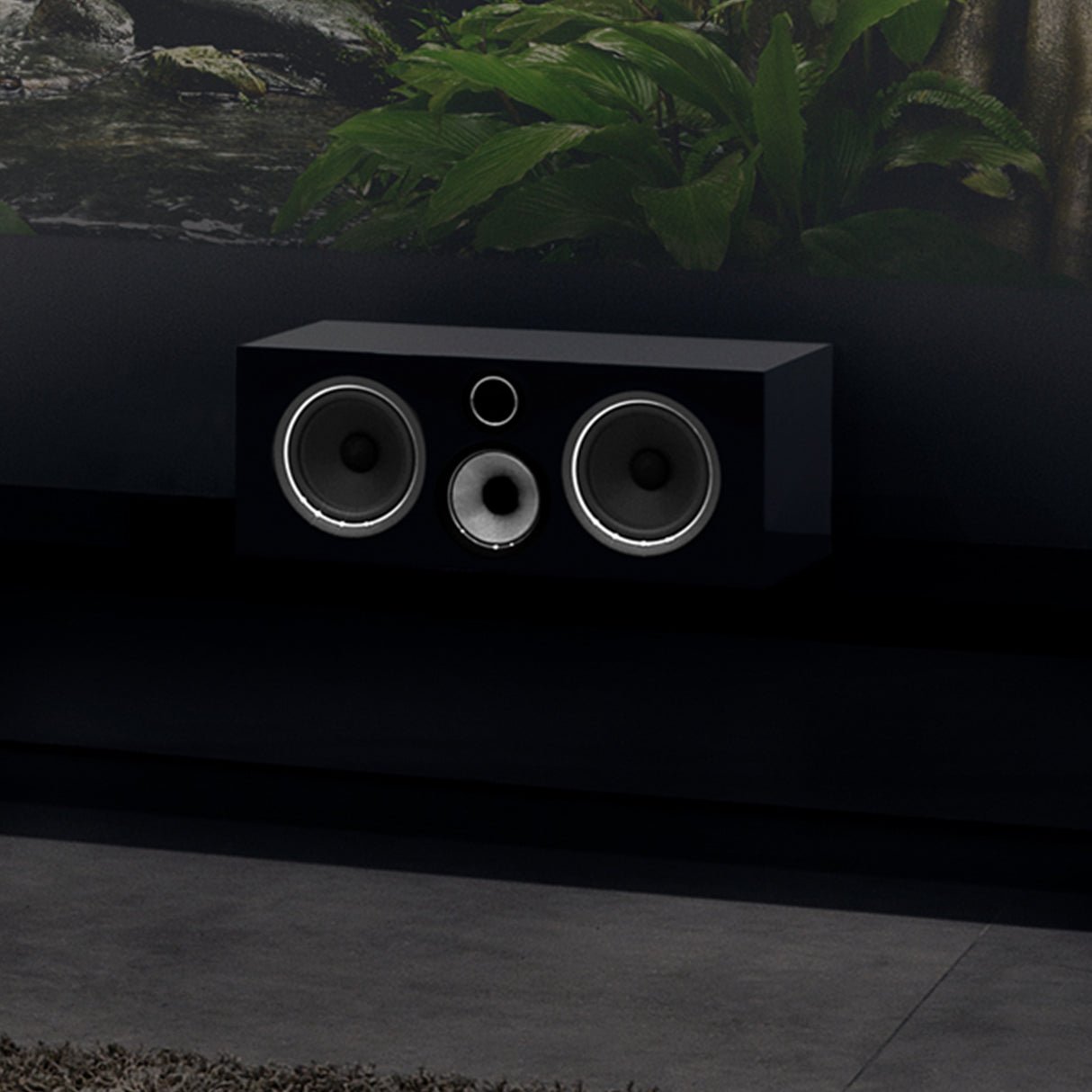 Bowers & Wilkins HTM71 S2 - 3-Way Centre Speaker - view 1