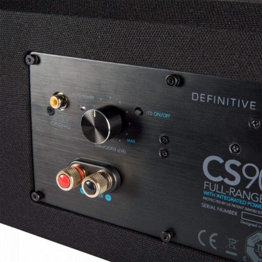 Definitive Technology CS9080 Demand Series High-Performance Centre Channel Speaker - view 1