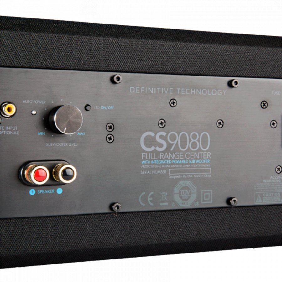 Definitive Technology CS9080 Demand Series High-Performance Centre Channel Speaker - view 2