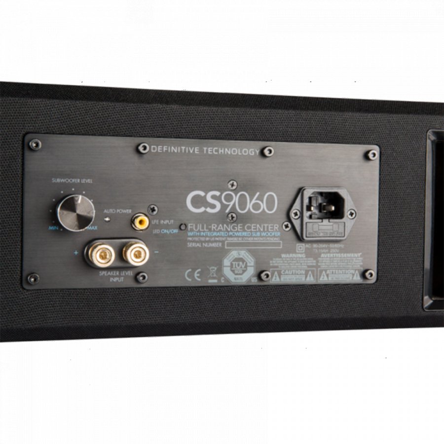 Definitive Technology CS9060 Demand Series High-Performance Centre Channel Speaker - view 1