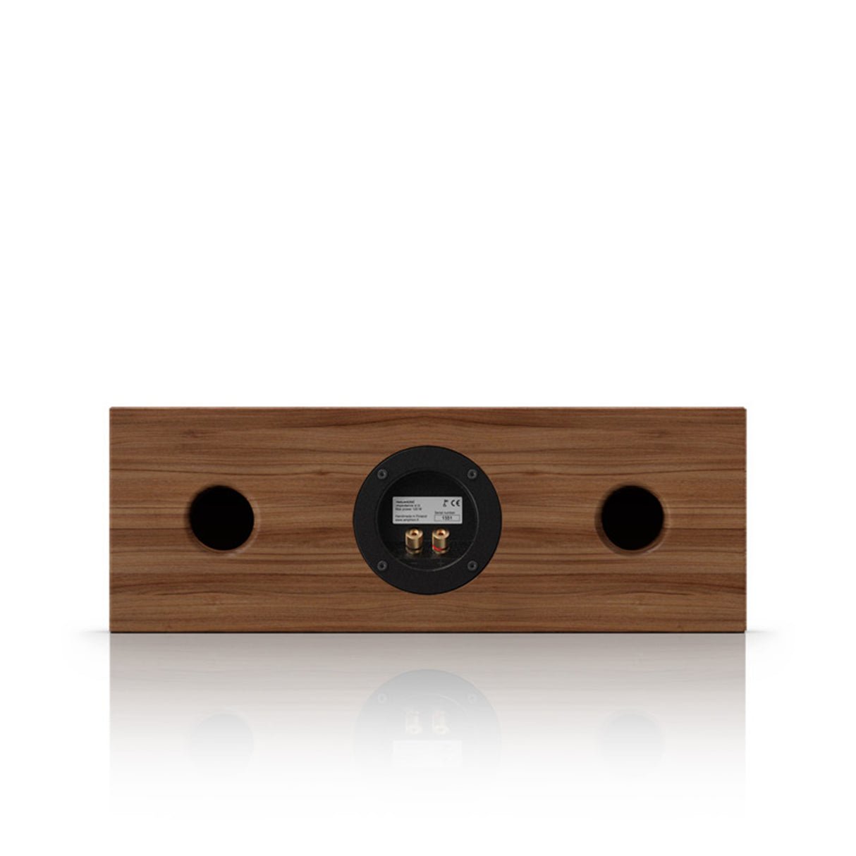 Amphion Helium 520C Centre Channel Speaker (Walnut Vaneer) - view 1