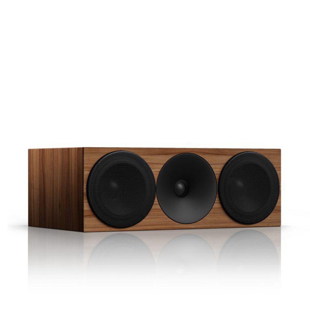 Amphion Helium 520C Centre Channel Speaker (Walnut Vaneer) - view 3