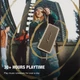 Marshall Middleton II - Portable Bluetooth Speaker (Black & Brass) (Over 30 Hours Playtime, IP67 Waterproof) - view 1