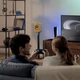 KEF LSX II - Powered/Active Bookshelf Speaker (Pair) (Amber Haze) - view 2