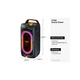 Samsung Sound Tower MX-ST40F - Portable Party Speaker with Built-in Battery (160W) - view 4