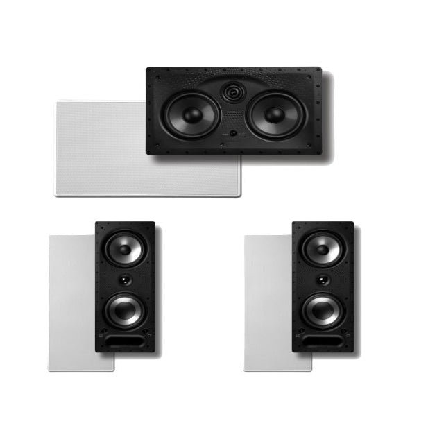 Polk Audio VS 255C- LS -Two-way Center Channel In-Wall Speaker (Each) - view 1