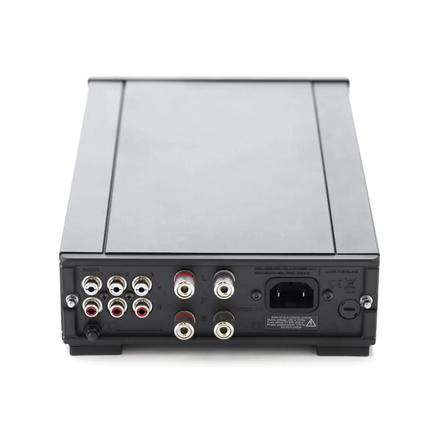Rega io - Integrated Stereo Amplifier - view 1