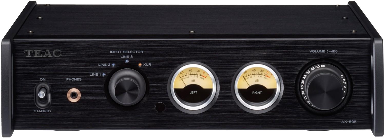 TEAC AX-505 Stereo Integrated Amplifier - view 1