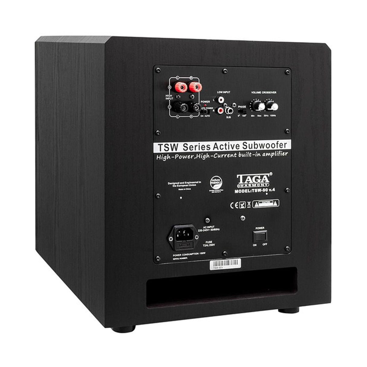 TAGA HARMONY TSW-90 V.4- 10'' Subwoofer - view 1