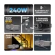 Honeywell Aviator - THX Certified Hi-Fi Wireless Speaker (Grey) - view 6