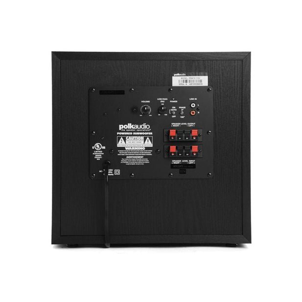 Polk Audio PSW-10 - 10'' Powered Subwoofer - view 1
