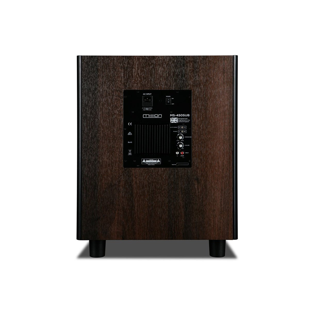 Mission MS-450 - 15 Inches Powered Subwoofer - view 1