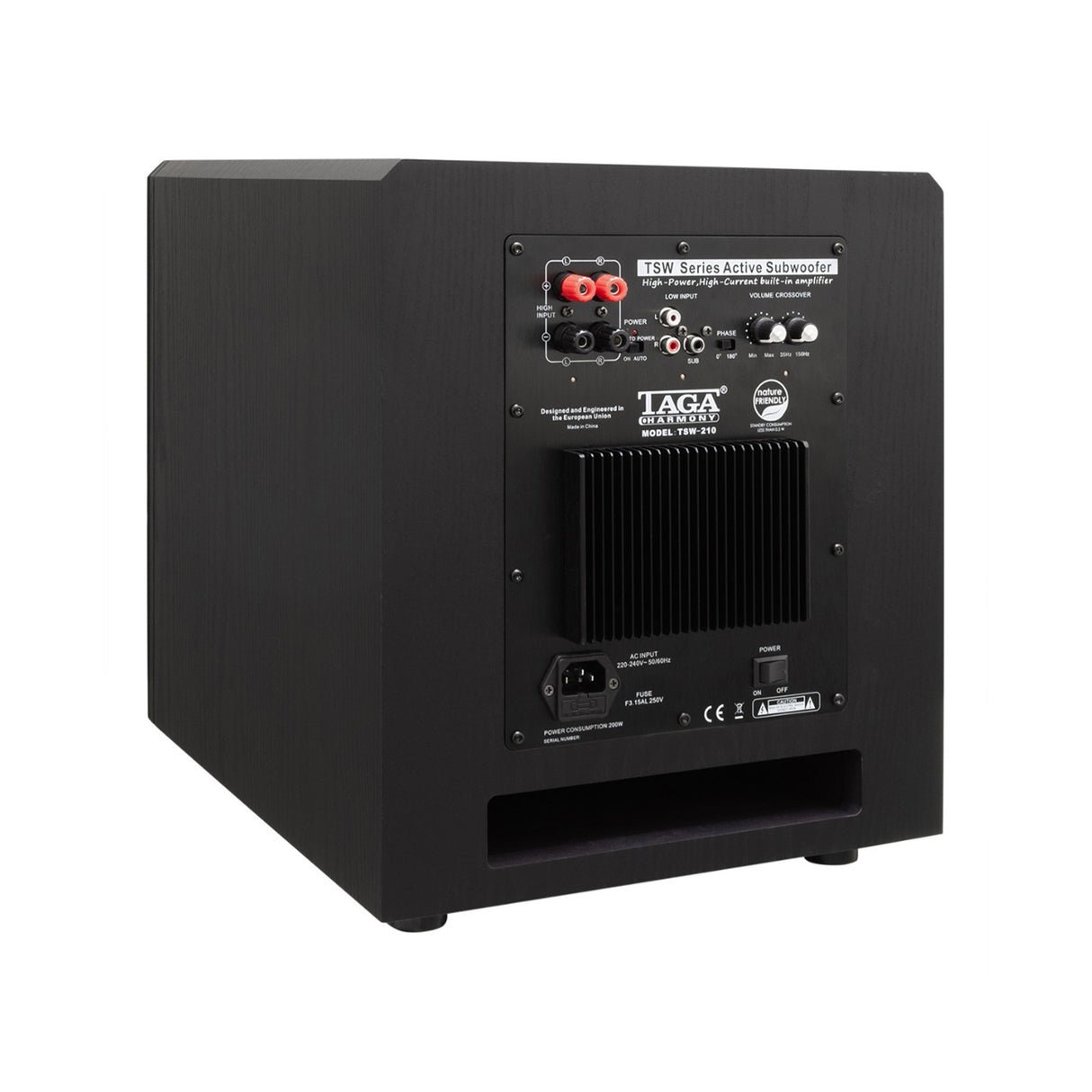 TAGA HARMONY TSW-210- 10'' Subwoofer - view 1