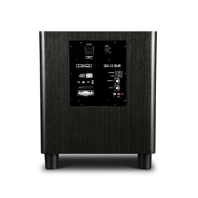 Mission QX-12 Sub MKII- 12" Powered Subwoofer - view 1