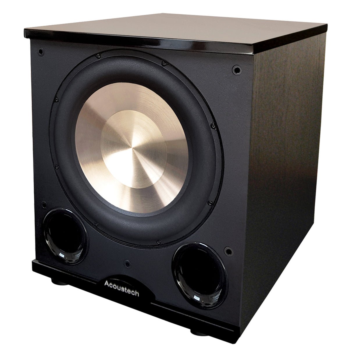 BIC America Acoustech PL-200II – 1000W 12” Front-Firing Powered Subwoofer - view 2