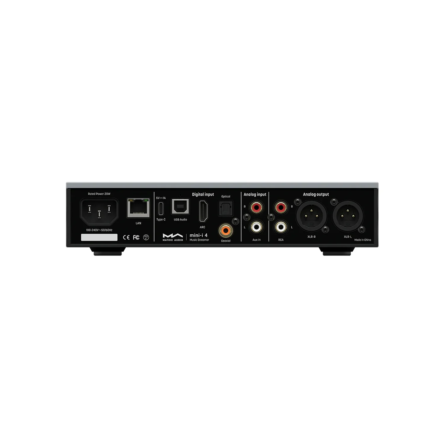 MATRIX MINI-I 4 - Hi-Res Music Streamer & Dac (ES9039Q2M) - view 1