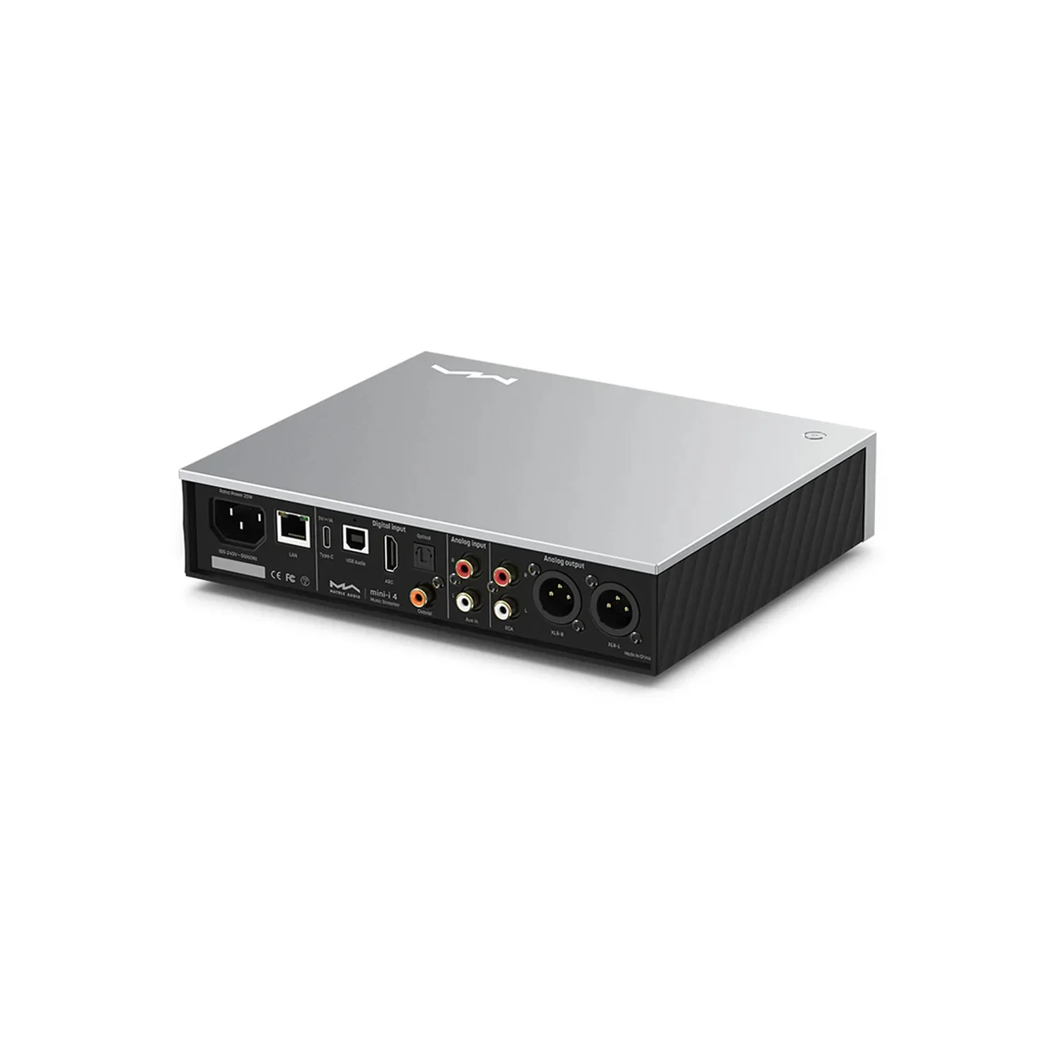 MATRIX MINI-I 4 - Hi-Res Music Streamer & Dac (ES9039Q2M) - view 2