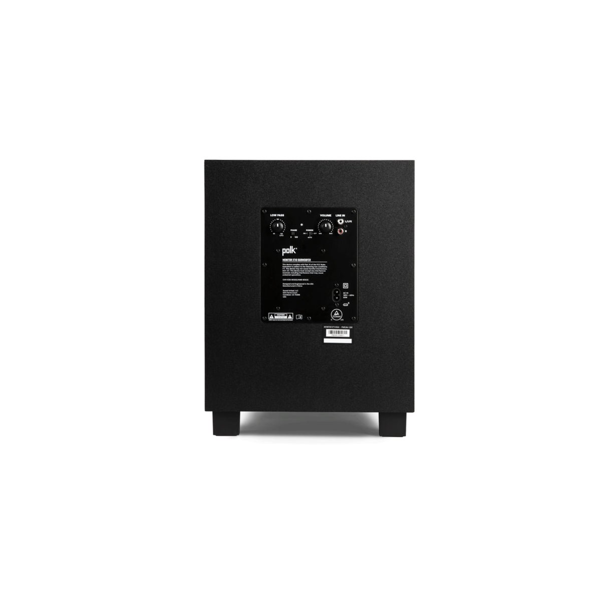 Polk Audio Monitor XT10 - 10 Inches Powered Subwoofer - view 1