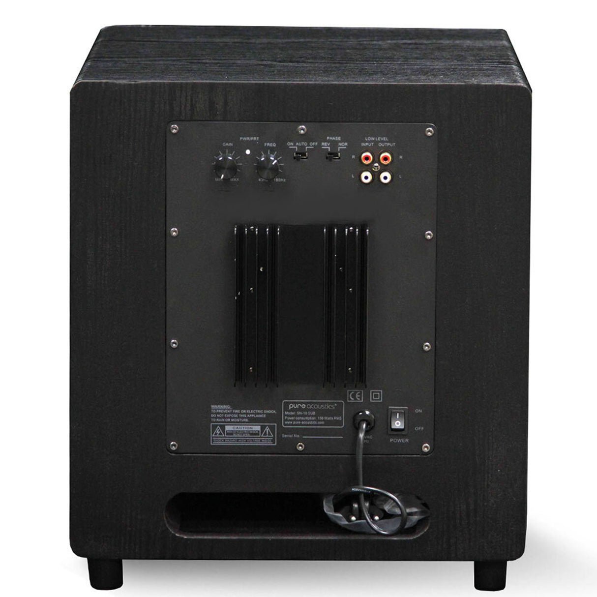 Pure Acoustics Supernova Sub - 10 Inches Powered Subwoofer - view 1