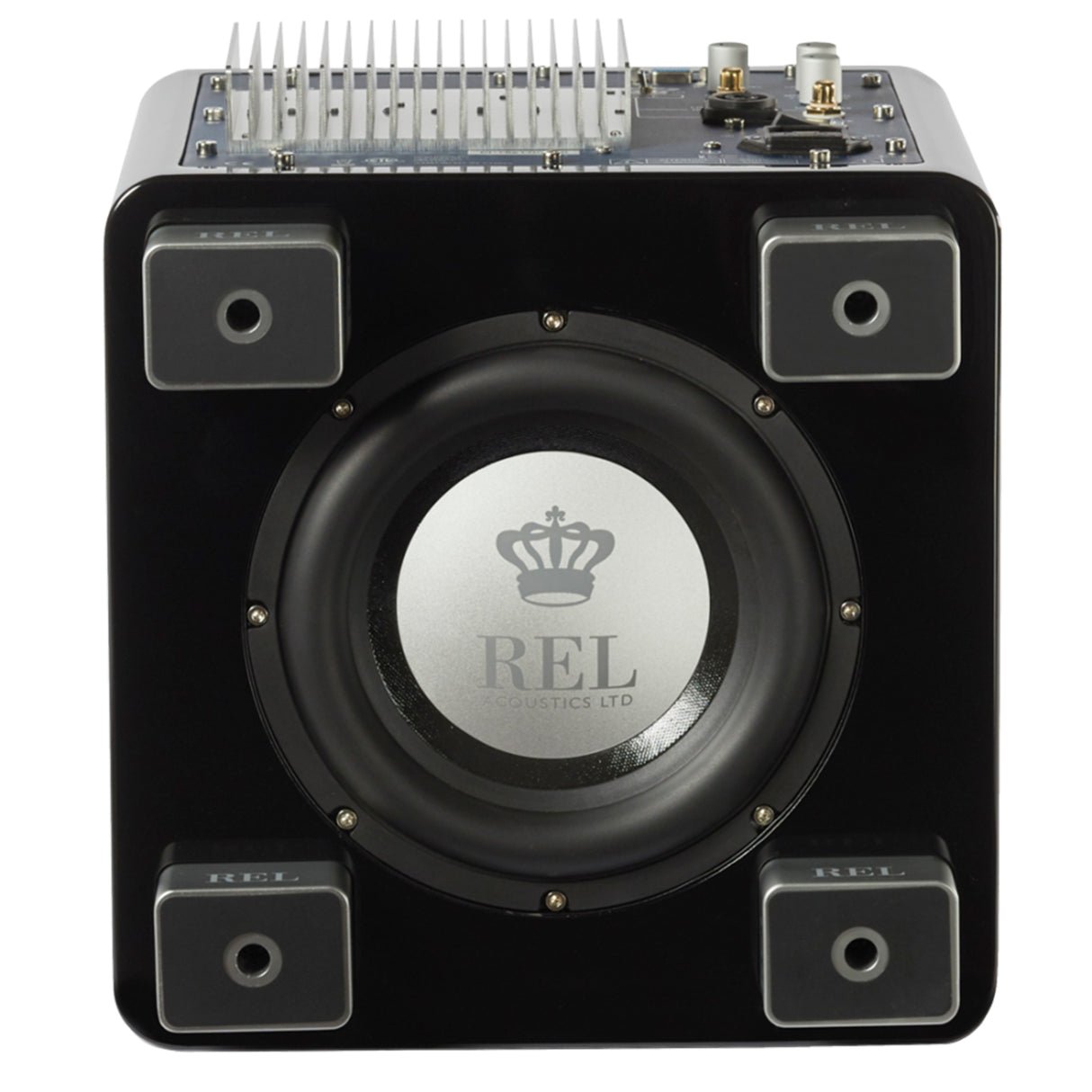 REL T/5x - 8 Inches Sealed Active Subwoofer - view 1