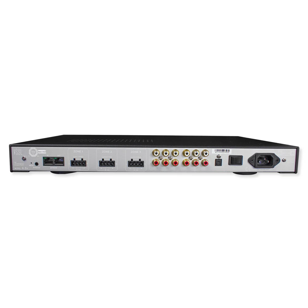 VSSL A.3x Stereo amplifier with 3 Zones Multi Zone Functionality - view 1