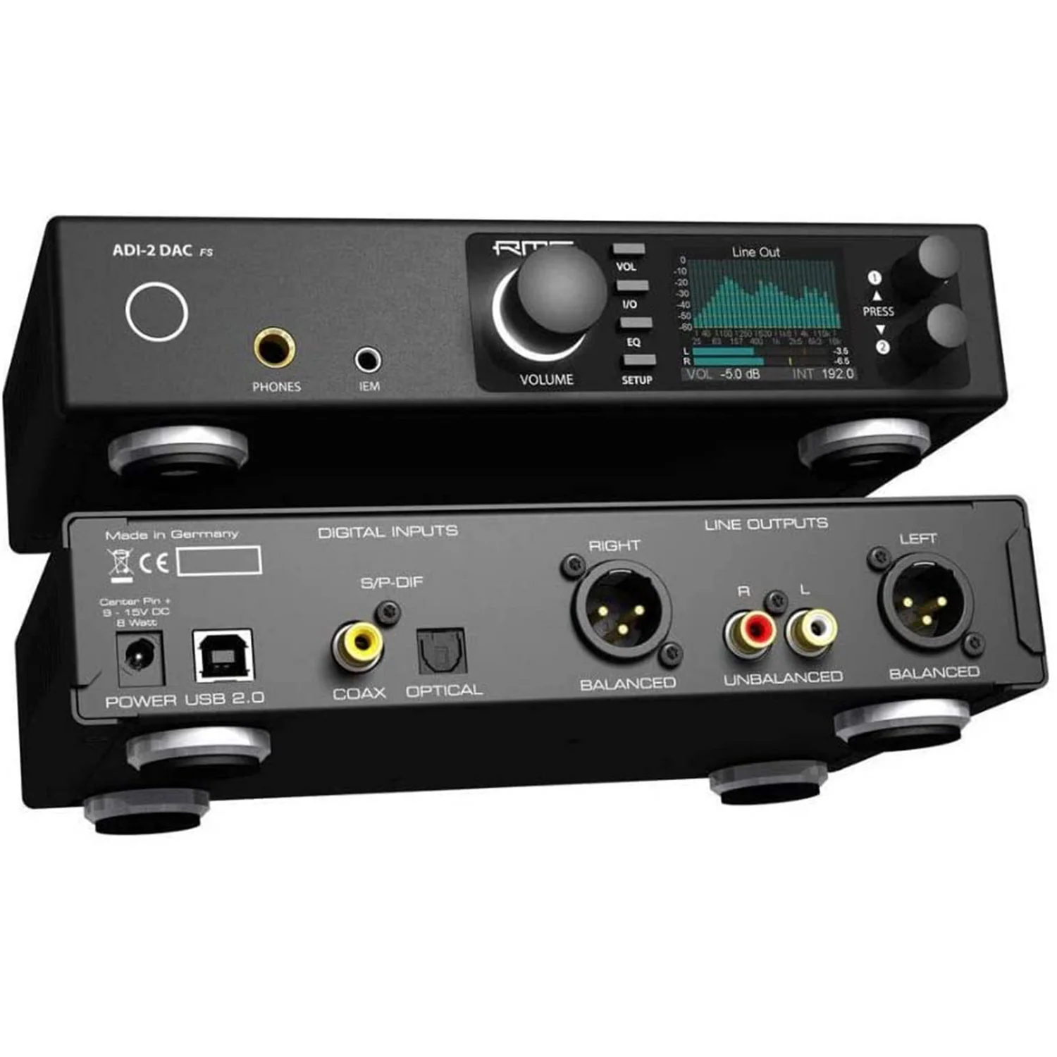 RME ADI-2 DAC FS Digital to Analogue Converter (DAC) - view 3