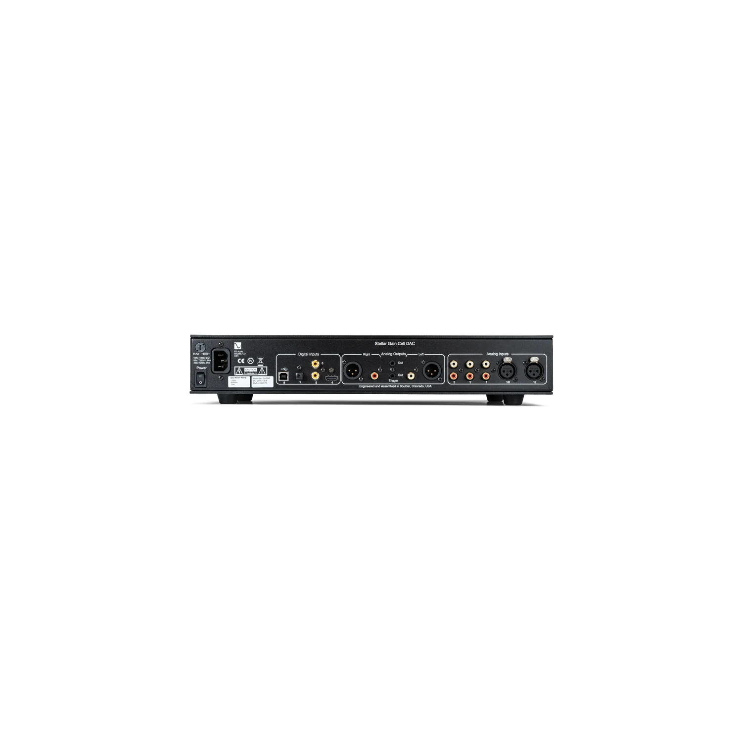 PS Audio Stellar GainCell DAC - Digital to Analog Conveters - view 1