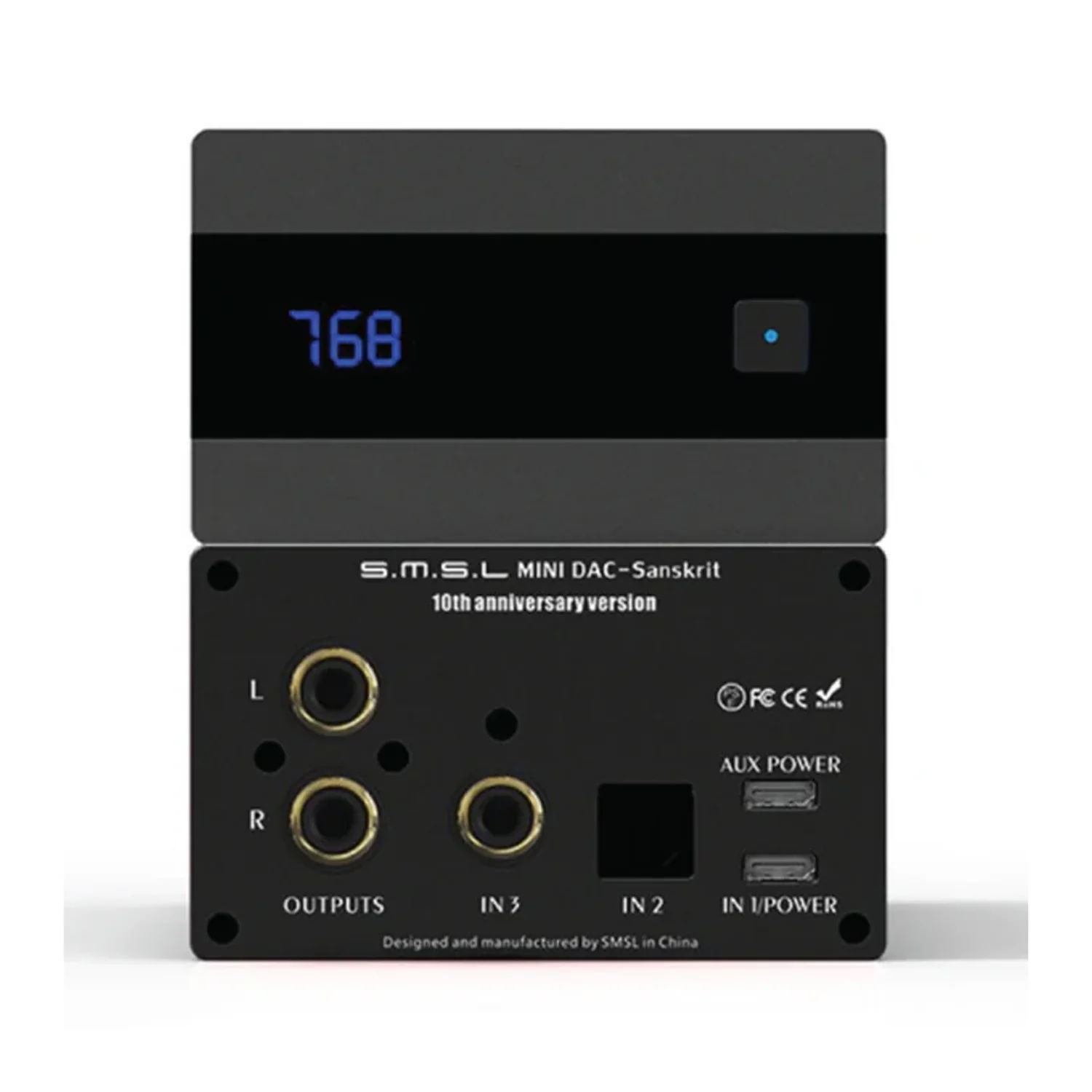 S.M.S.L Sanskrit 10th MKII DAC (AK4493 Chip) - view 1