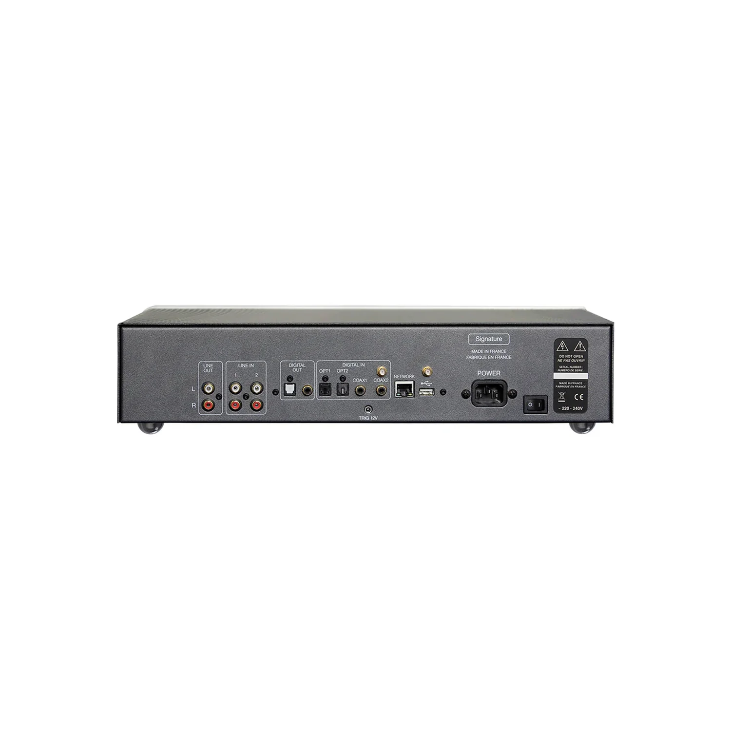 ATOLL ST200 Signature Streamer / DAC / Preamplifier - view 1