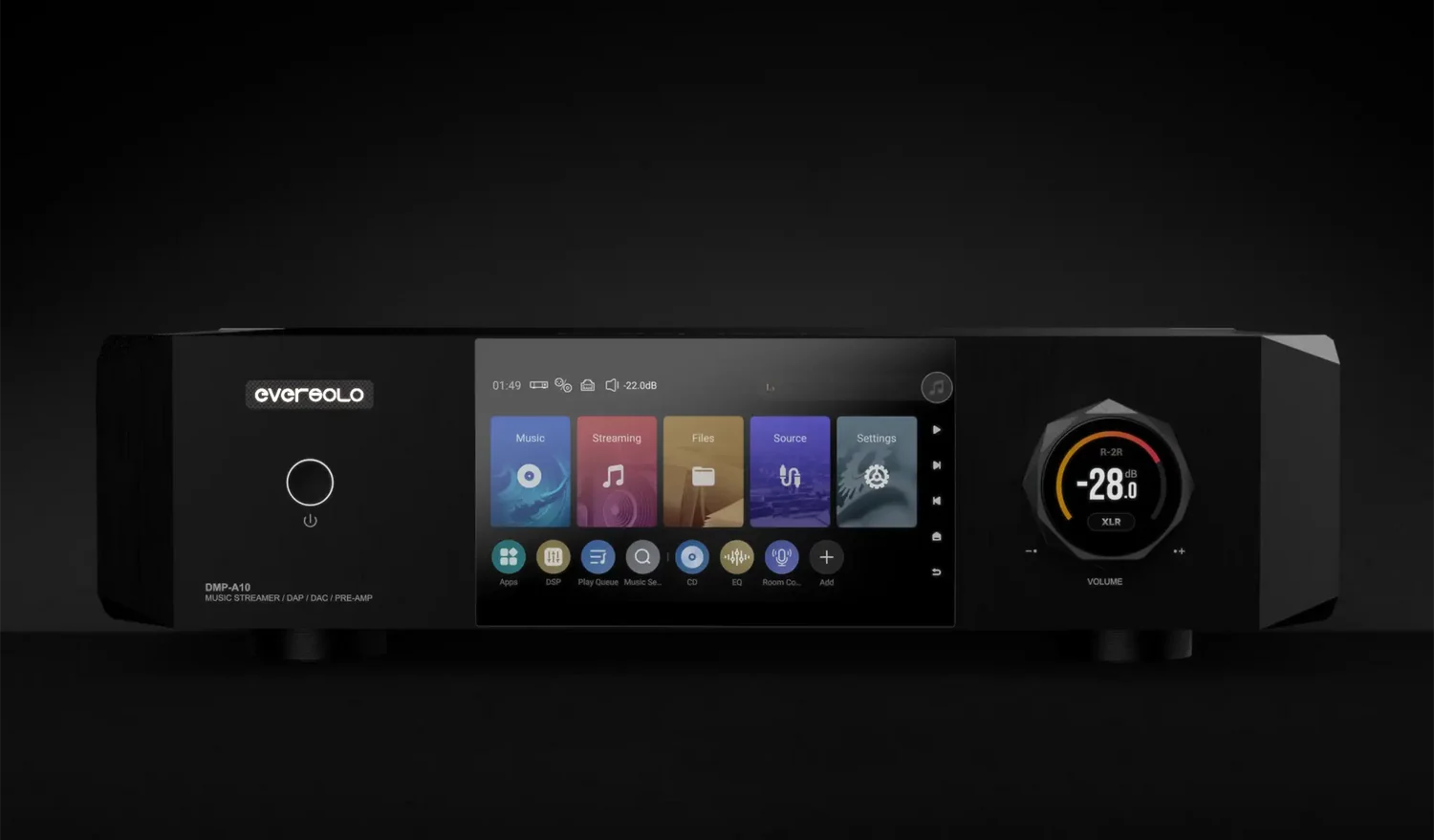 EverSolo DMP-A10 - Digital Audio Music Streamer - view 2