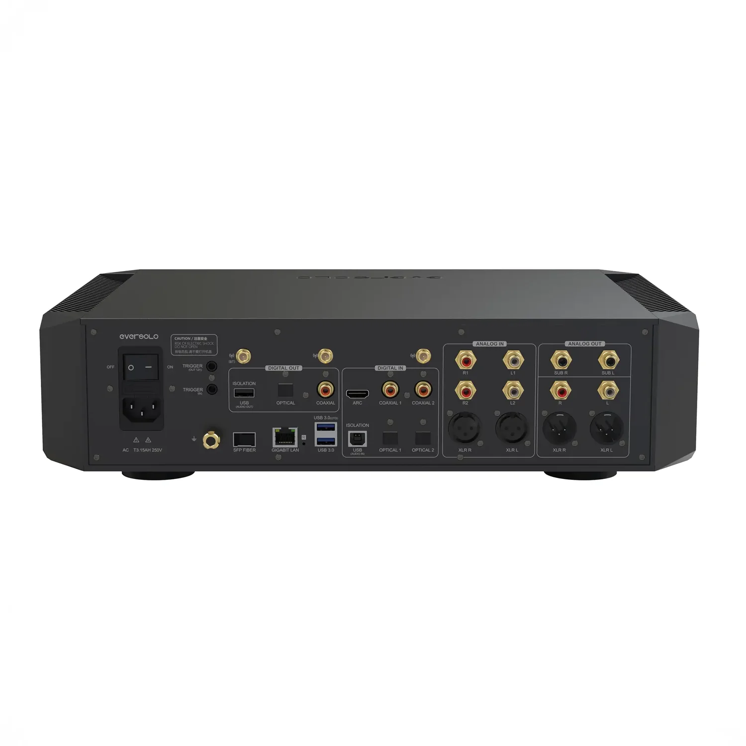 EverSolo DMP-A10 - Digital Audio Music Streamer - view 3