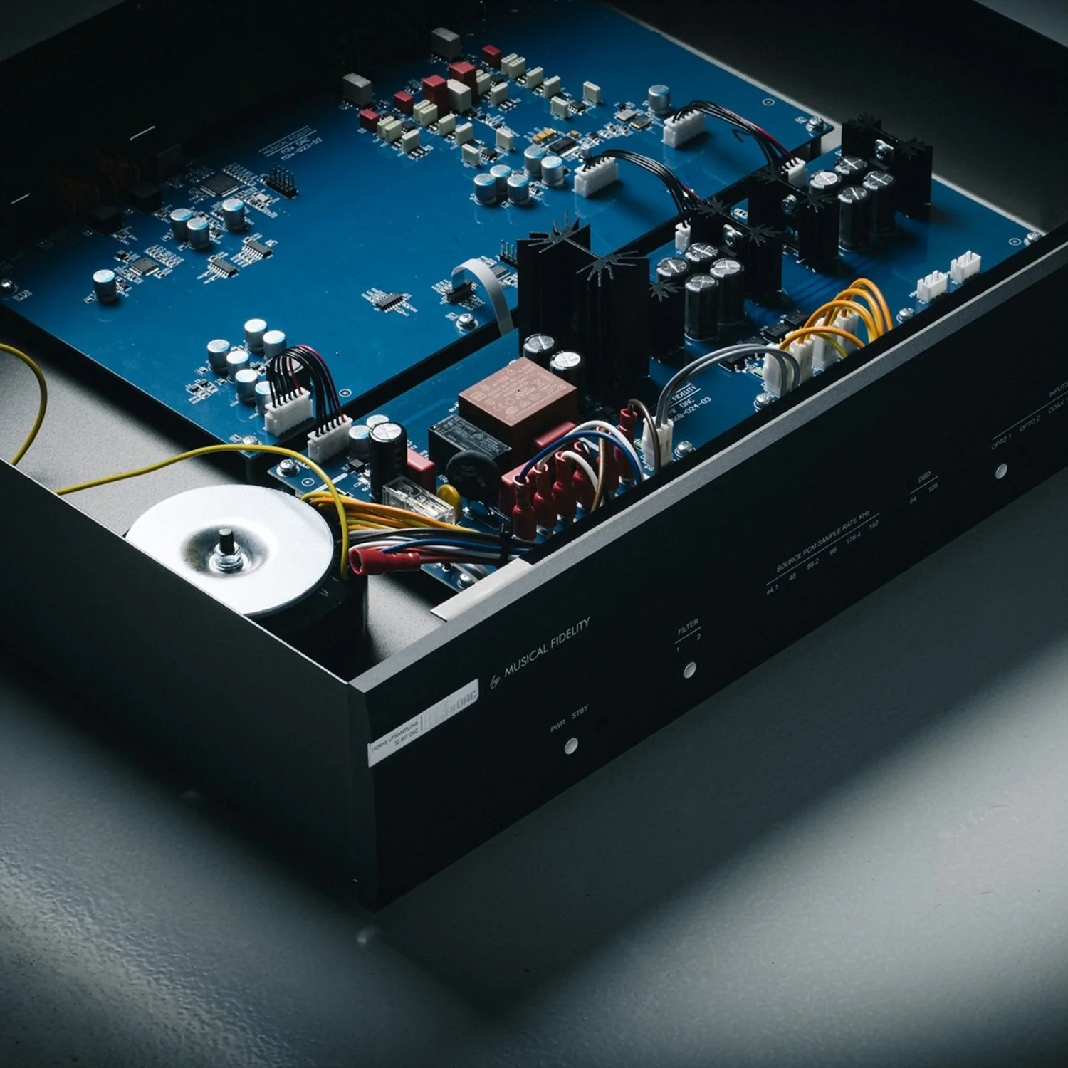 Musical Fidelity M3x DAC - Digital to Analog Converter (Black) - view 1