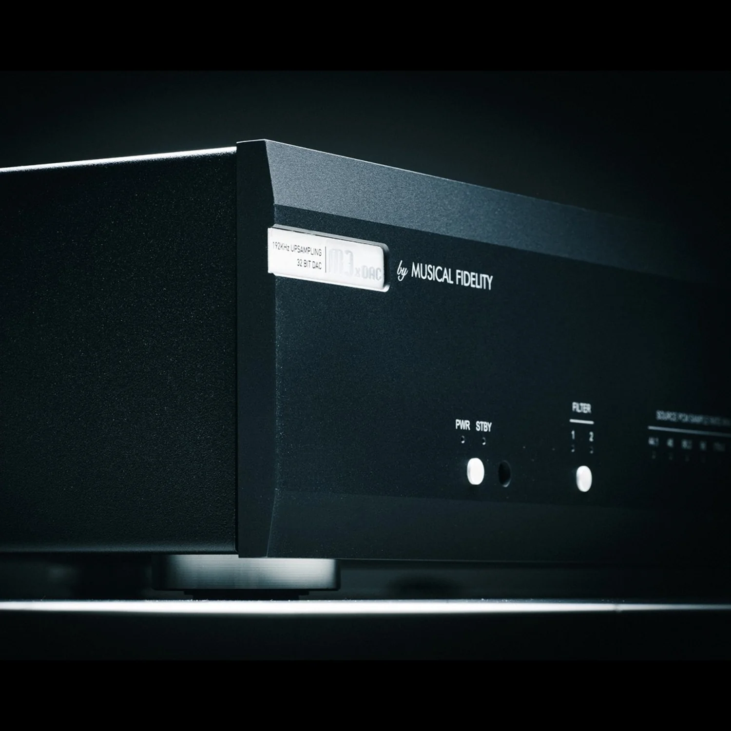 Musical Fidelity M3x DAC - Digital to Analog Converter (Black) - view 2