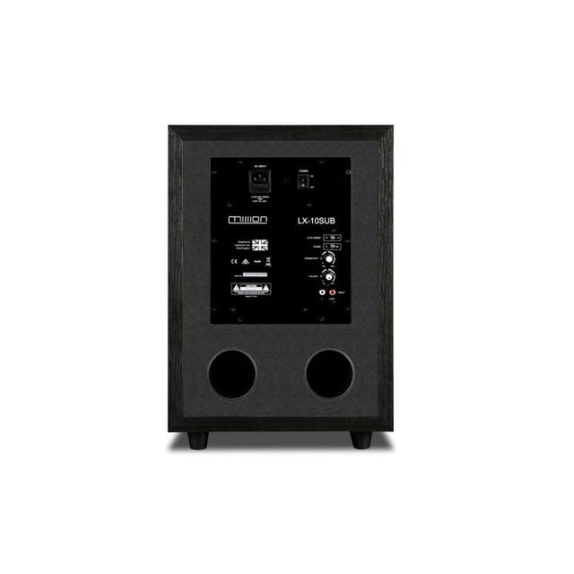 Mission LX-10SUB- 10" Powered Subwoofer - view 1