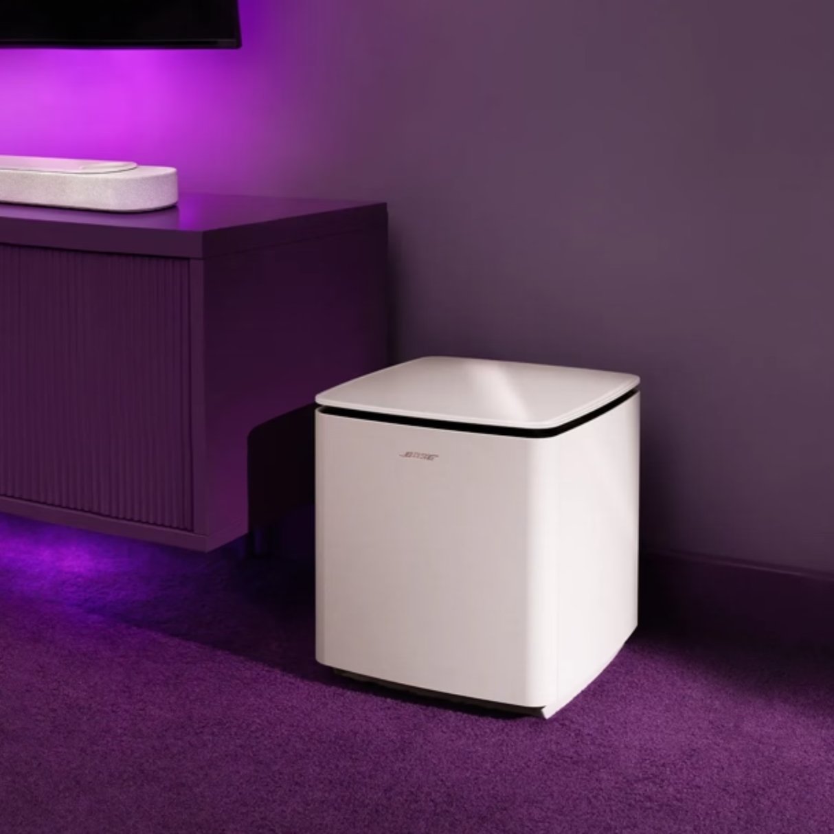 Bose Lifestyle Ultra Subwoofer - Wireless Suboofer For Bose Lifestyle Ultra Soundbar (White) - view 1