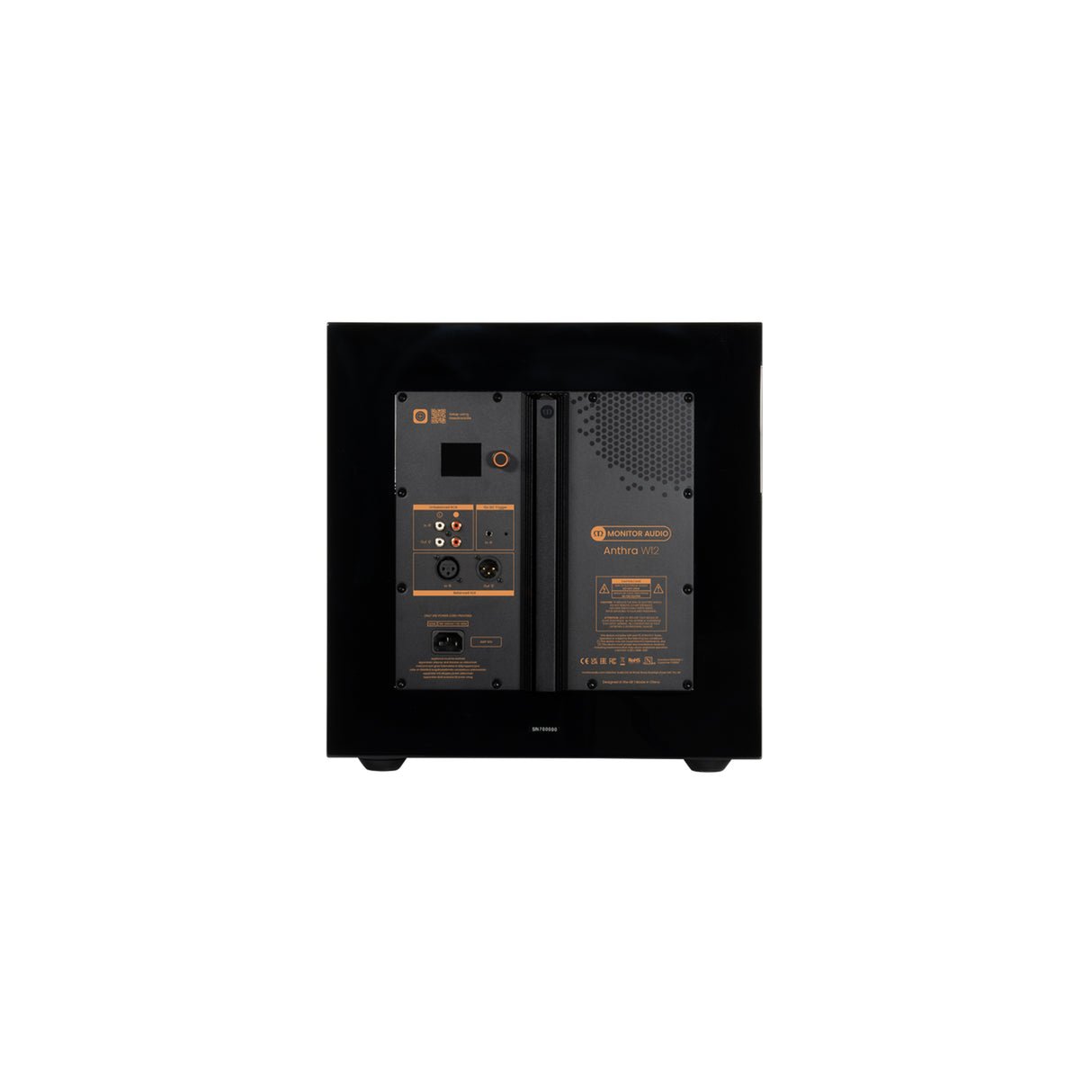 Monitor Audio Anthra W12 - 12 Inches Powered Subwoofer (Black) - view 1