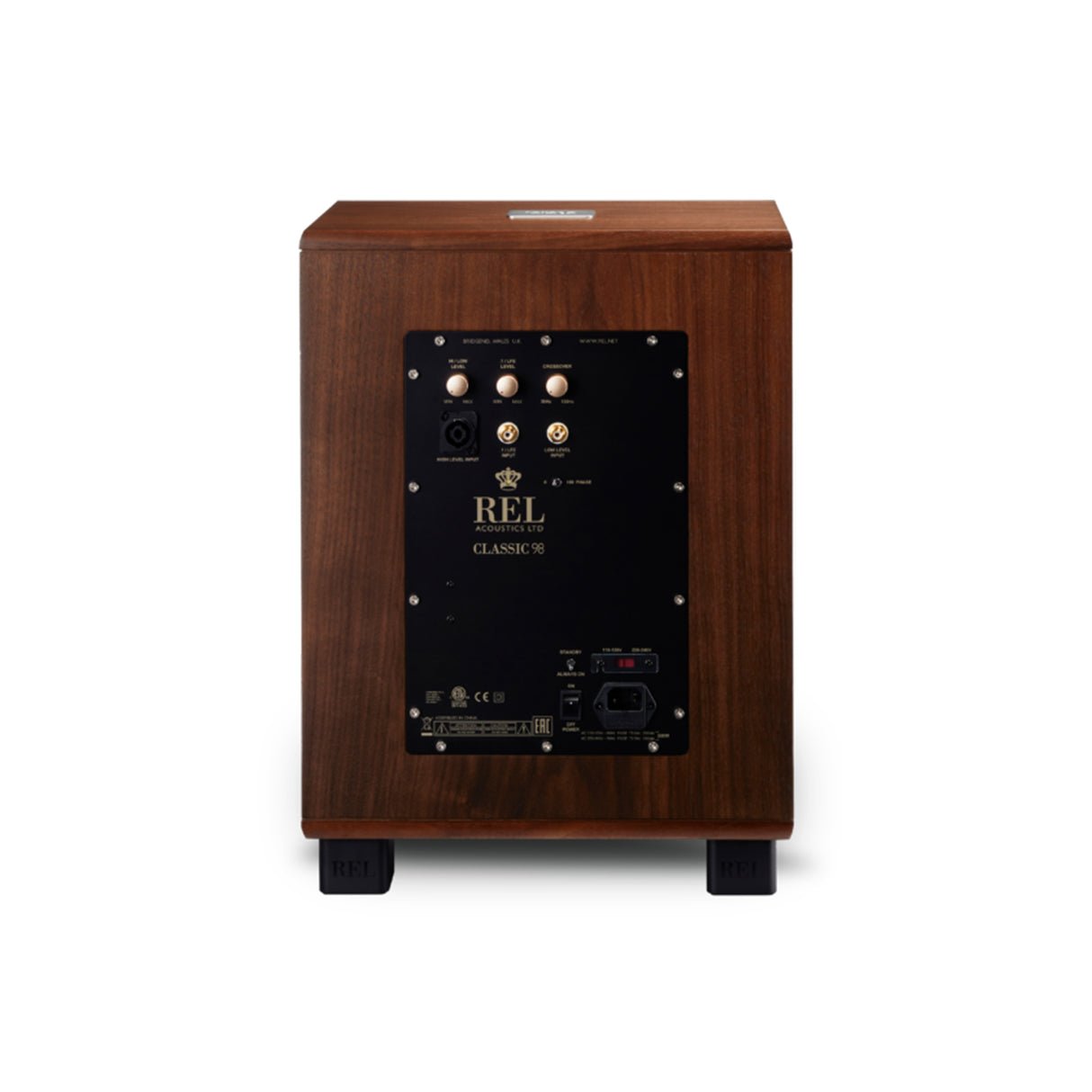 REL Acoustics Classic 98 - 10 Inches Active Subwoofer - view 1