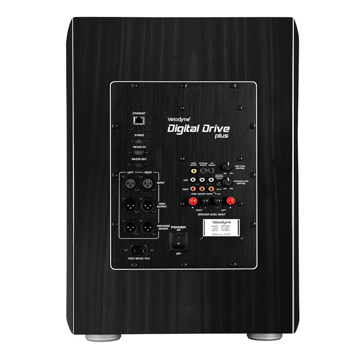 Velodyne Acoustics Digital Drive 15 Plus - 15'' Front Firing Powered Subwoofer - view 2
