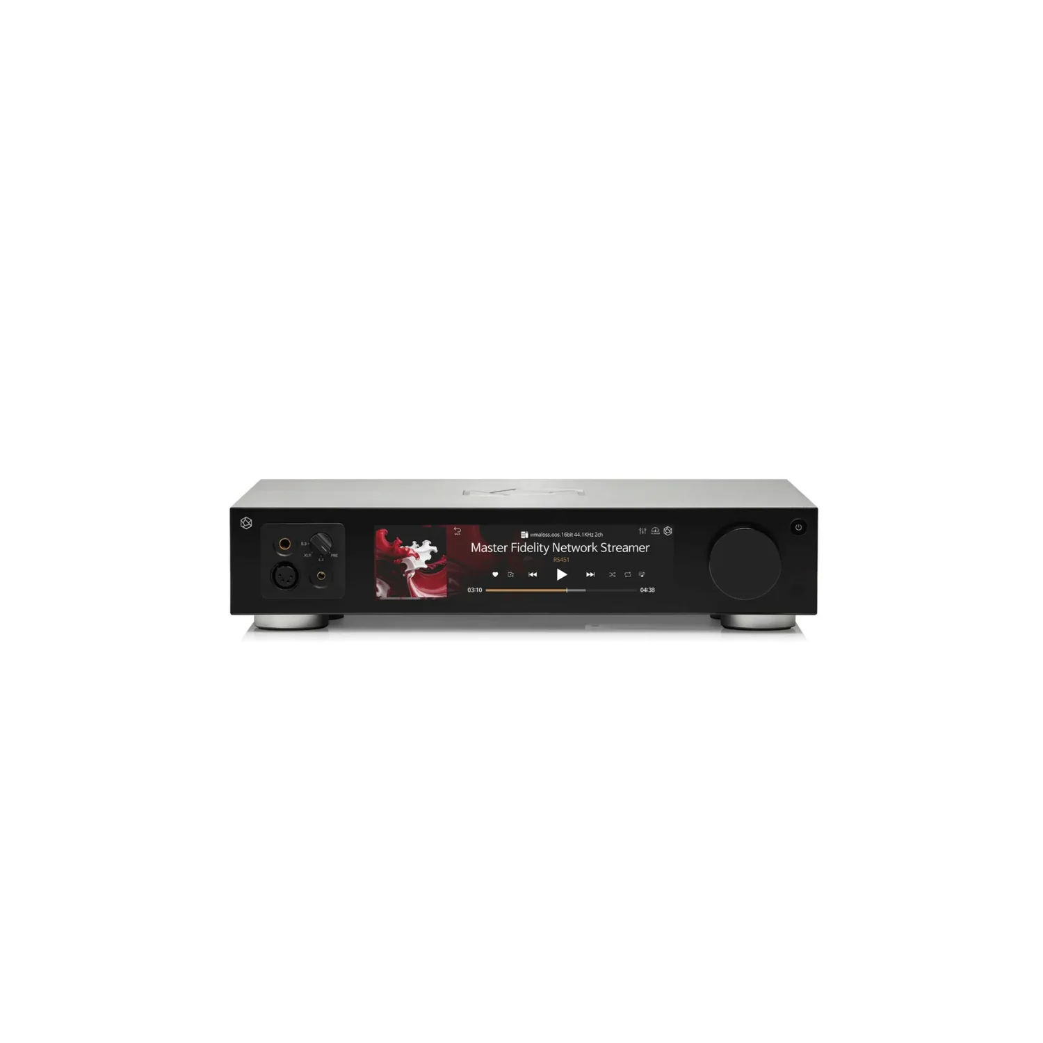 HiFi Rose RS 451 Music Streamer & DAC (Black) - view 2