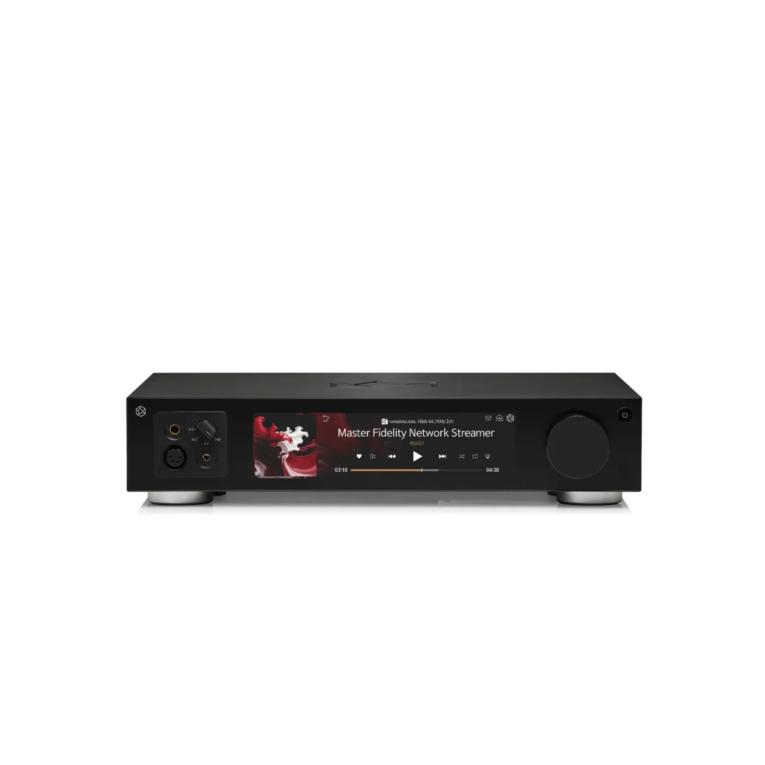 HiFi Rose RS 451 Music Streamer & DAC (Black) - view 4