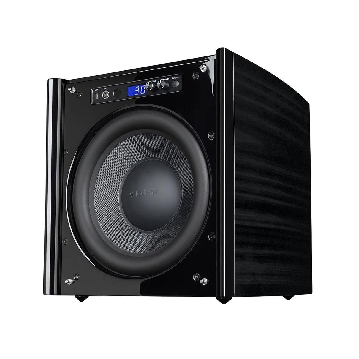 Velodyne Acoustics Digital Drive 12 Plus - 12'' Front Firing Powered Subwoofer - view 4