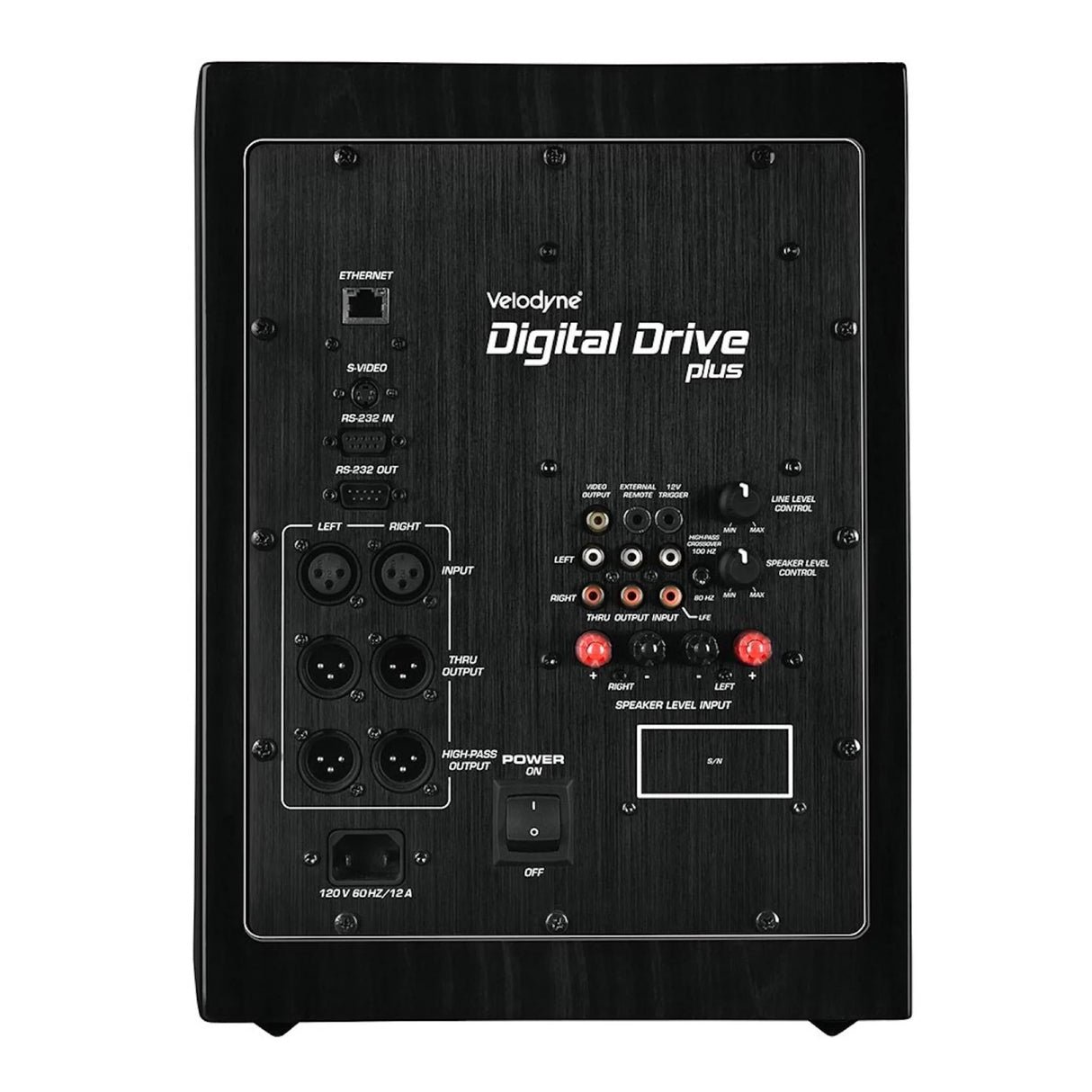 Velodyne Acoustics Digital Drive 10 Plus - 10'' Front Firing Powered Subwoofer - view 1