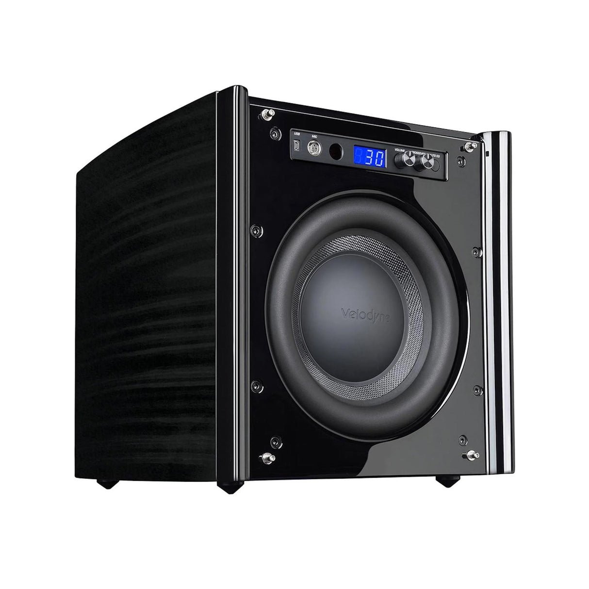 Velodyne Acoustics Digital Drive 10 Plus - 10'' Front Firing Powered Subwoofer - view 4