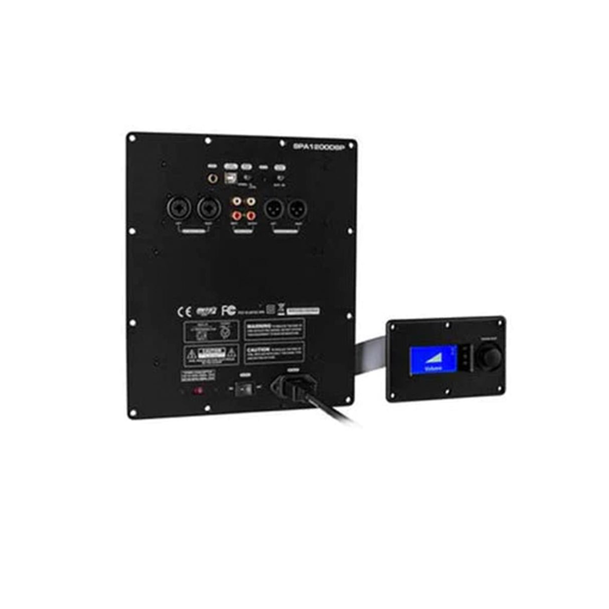 Velodyne Acoustics WI-Q 10 - 10'' Front Firing Wireless Powered Subwoofer - view 2