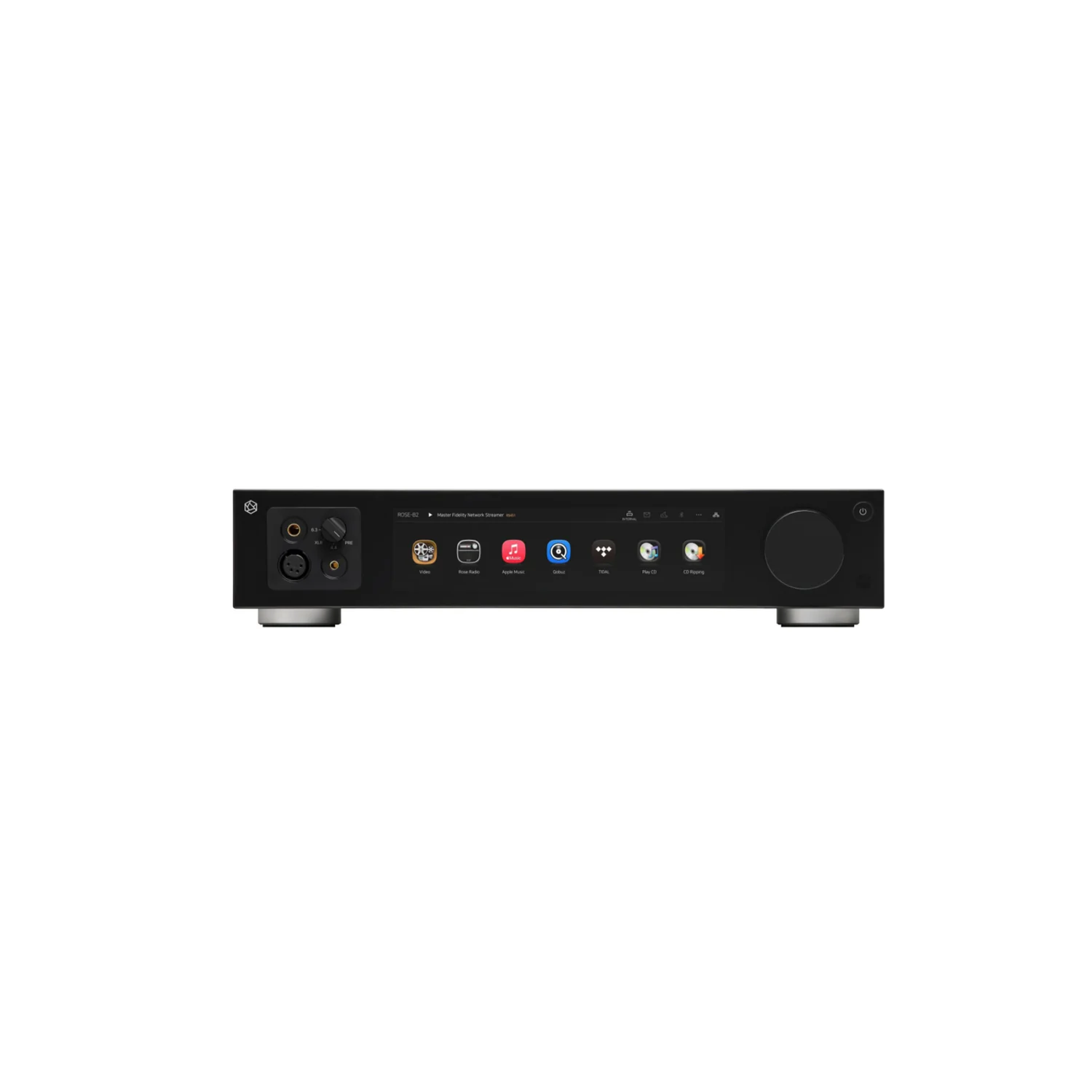 HiFi Rose RS 451 Music Streamer & DAC (Silver) - view 1