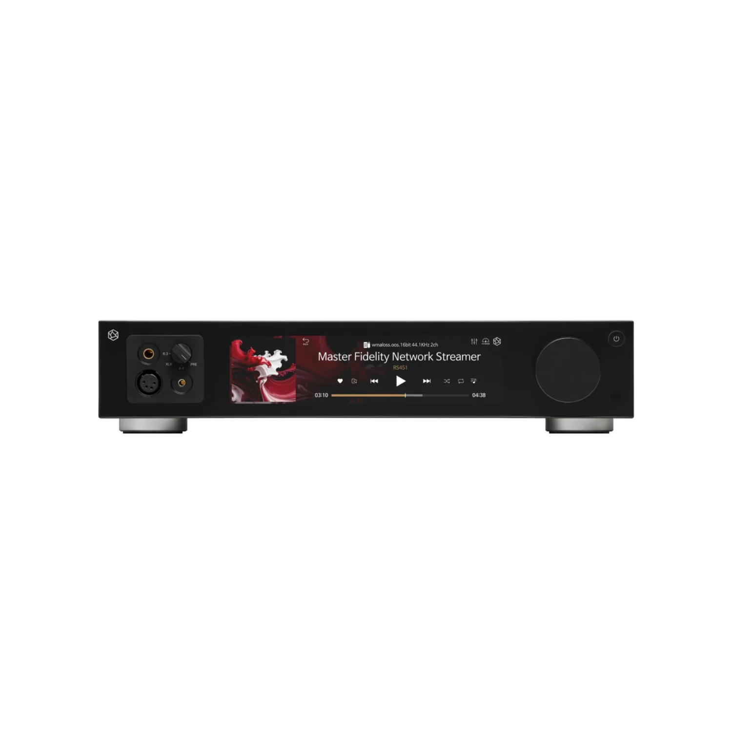 HiFi Rose RS 451 Music Streamer & DAC (Silver) - view 3