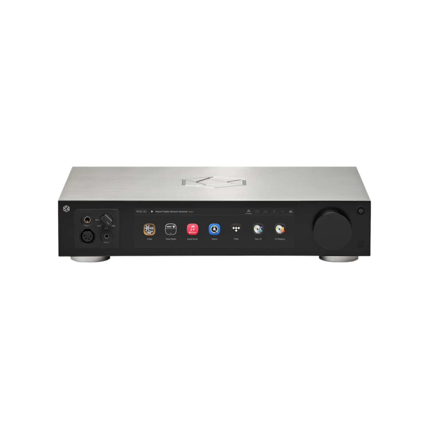 HiFi Rose RS 451 Music Streamer & DAC (Silver) - view 4