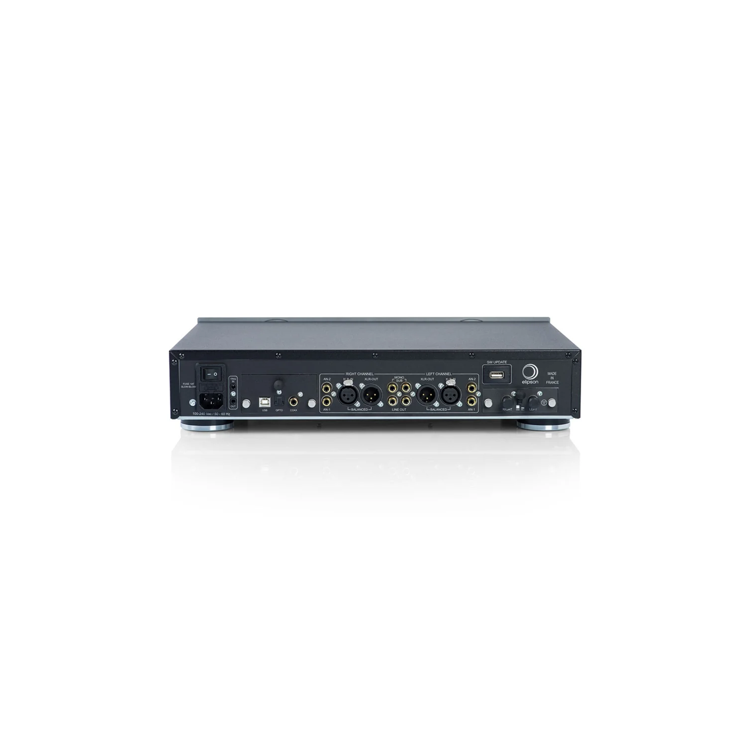 Arcam ST5 - High-Resolution Music Streamer with Wi-Fi, AirPlay 2, Chromecast & Roon Ready Support - view 3